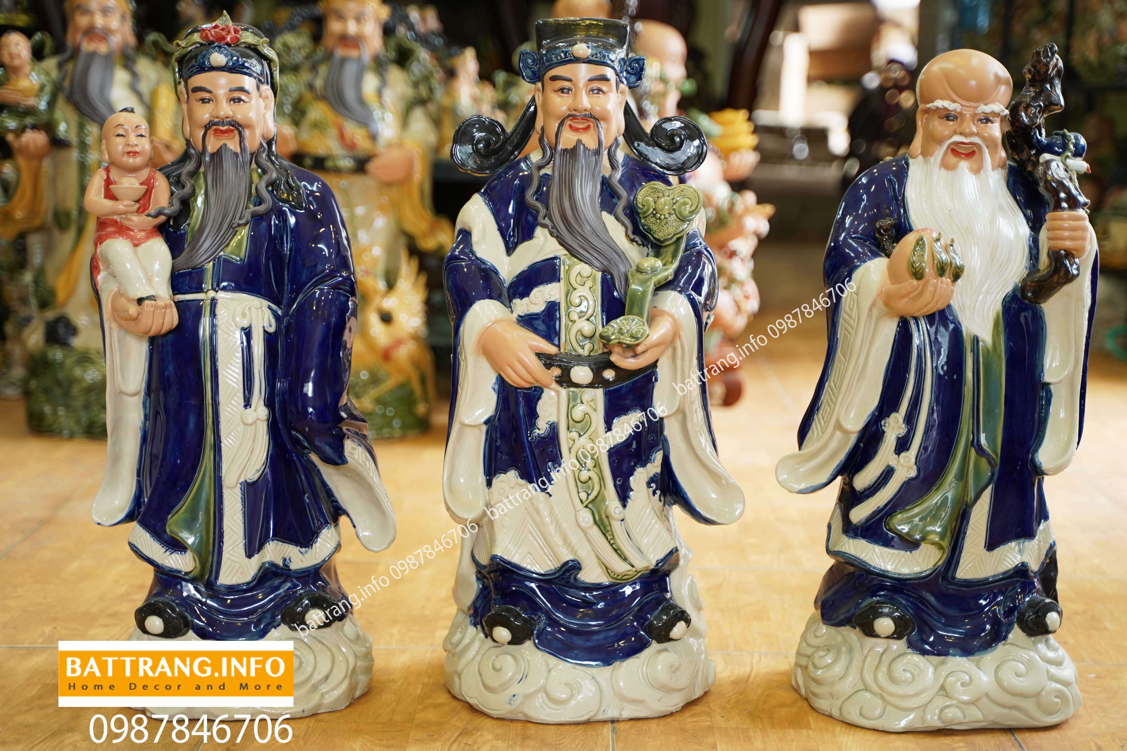 Tam Đa Phúc Lộc Thọ